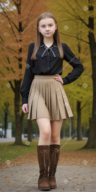 Latvian teenager girl 