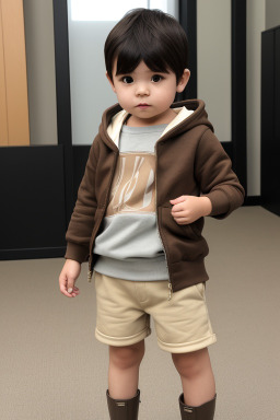 Japanese infant boy 