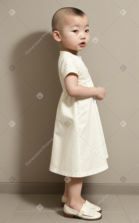 Korean infant girl 