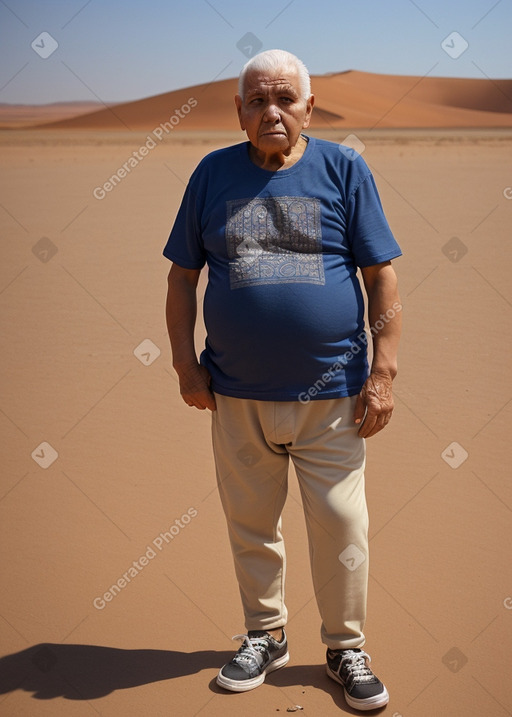 Paraguayan elderly male 