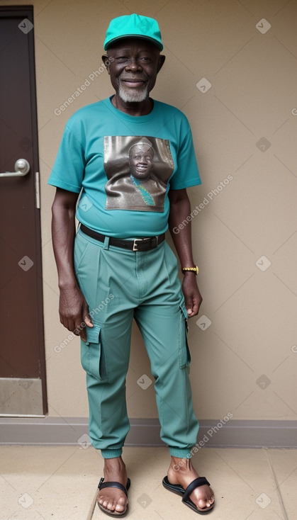 Ghanaian elderly male 