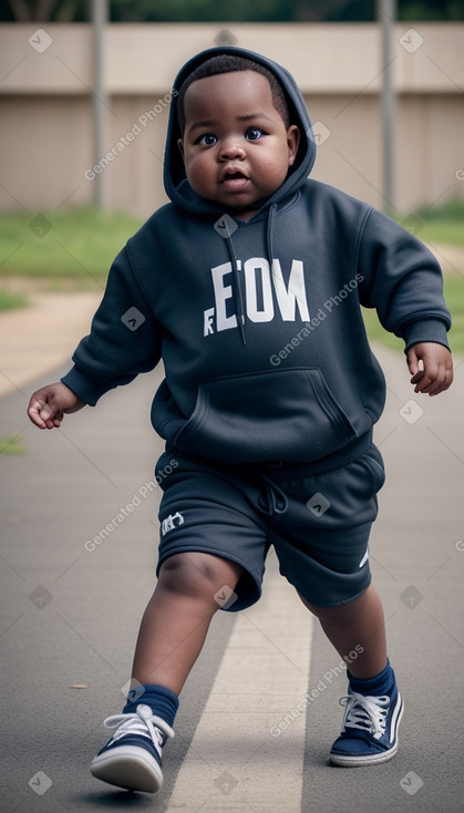 African infant boy 