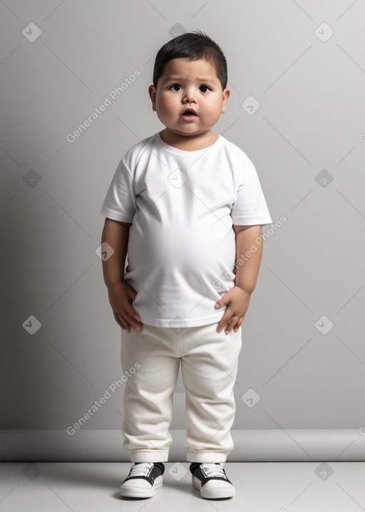 Peruvian infant boy 