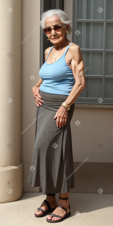 Libyan elderly female 