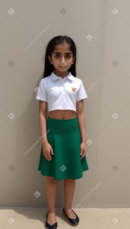 Emirati child girl 