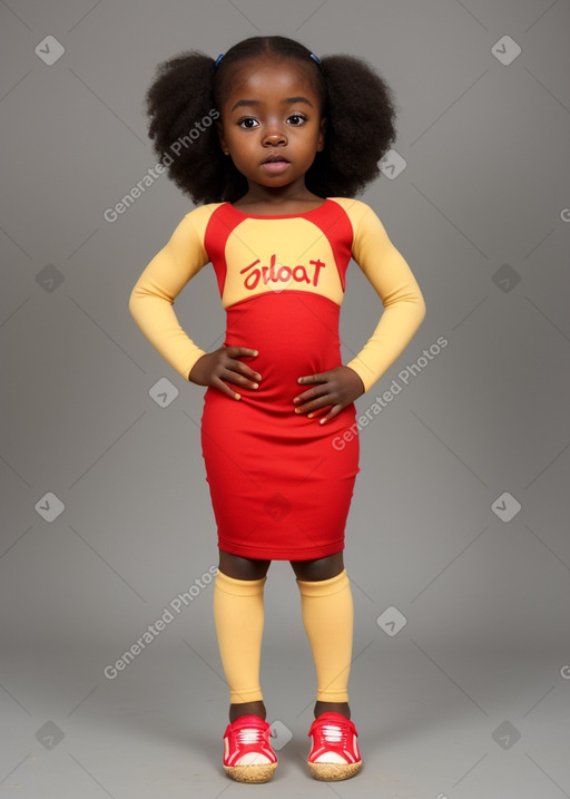 Ghanaian infant girl 