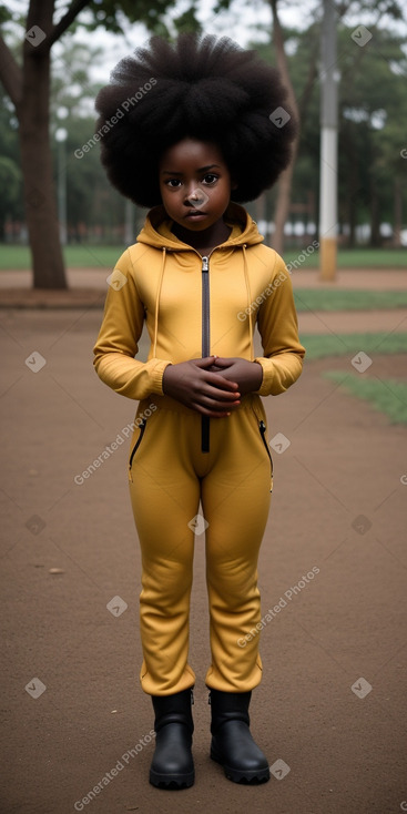 Ugandan infant girl 