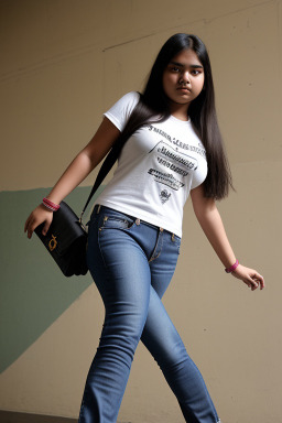 Nepalese teenager girl 