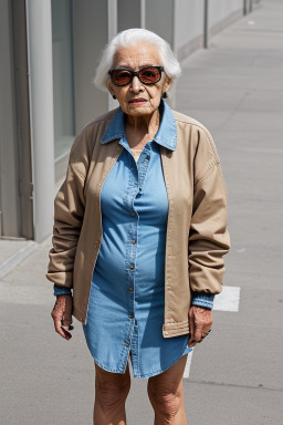 Ecuadorian elderly female 