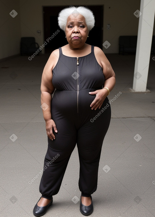 African american elderly female 