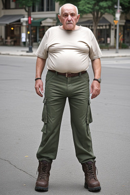 Albanian elderly male 