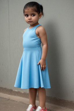 Nicaraguan infant girl 