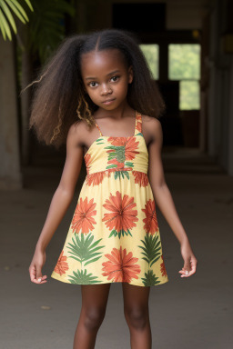 Jamaican child girl 