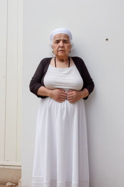 Jordanian elderly female 