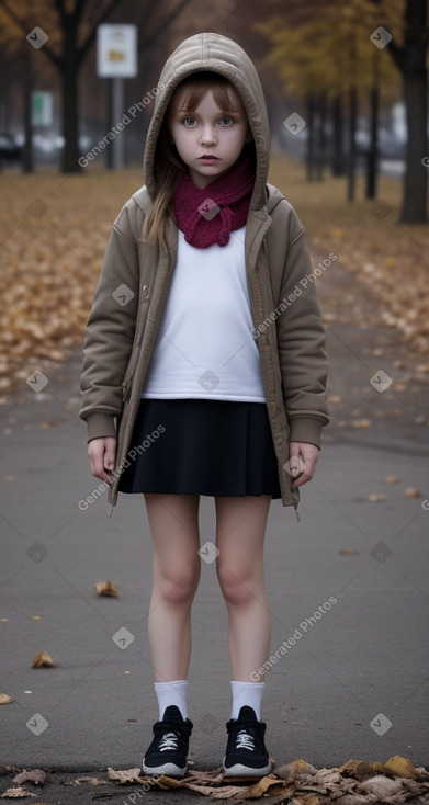 Ukrainian child girl 