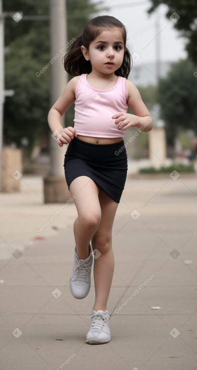 Lebanese infant girl 