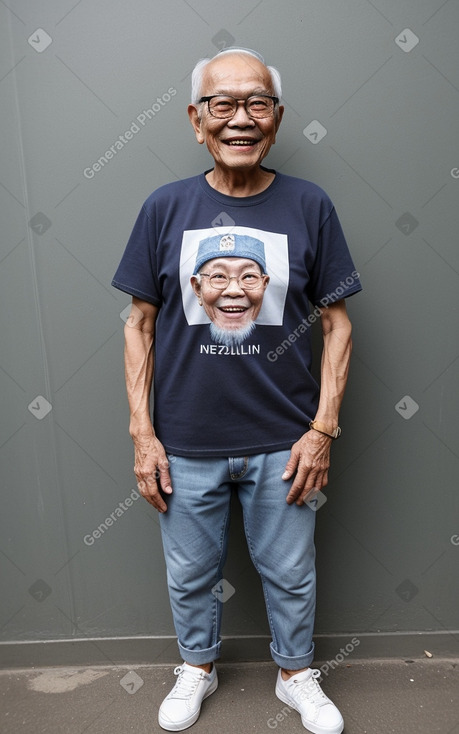 Malaysian elderly male 