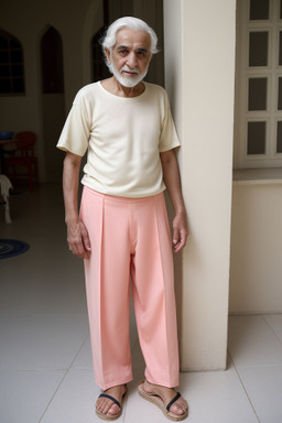 Iranian elderly male with  white hair