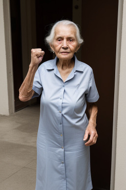 Costa rican elderly female 