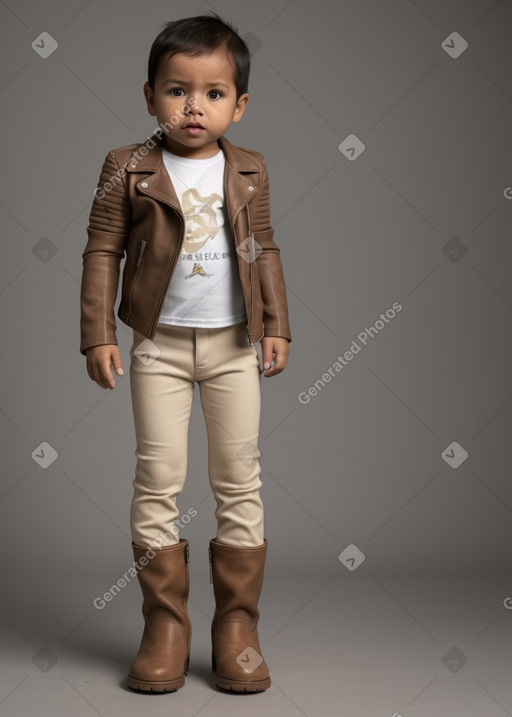 Bolivian infant boy 