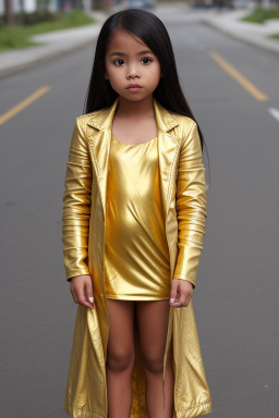 Filipino child girl 