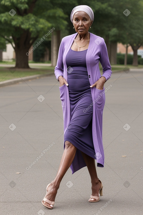 Somali elderly female 