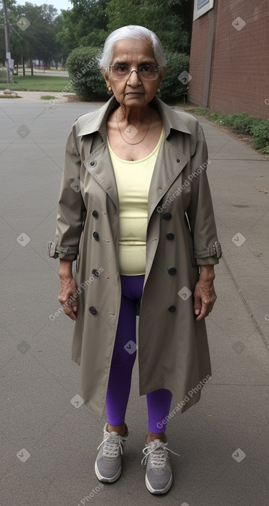 Indian elderly female 