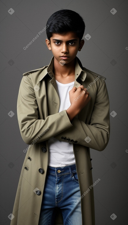 Bangladeshi teenager boy 