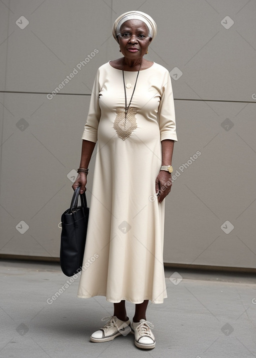 Nigerian elderly female 