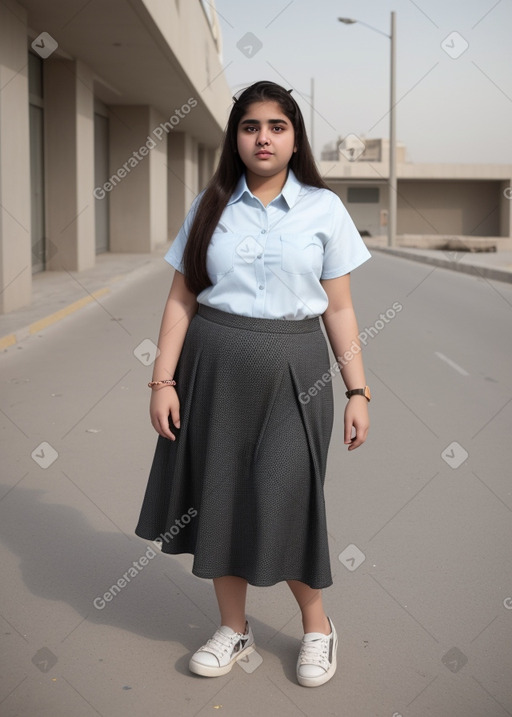 Bahraini teenager girl 