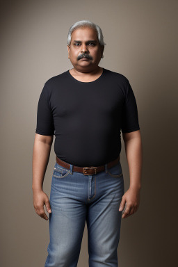 Indian middle-aged male 