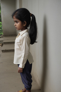 Sri lankan child girl 