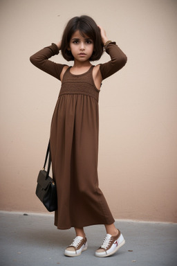 Moroccan child girl 