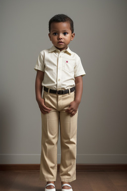 Panamanian infant boy 