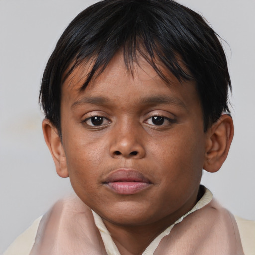Neutral asian young-adult male with short  brown hair and brown eyes