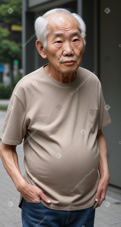 Korean elderly male 