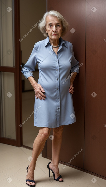 Spanish elderly female 