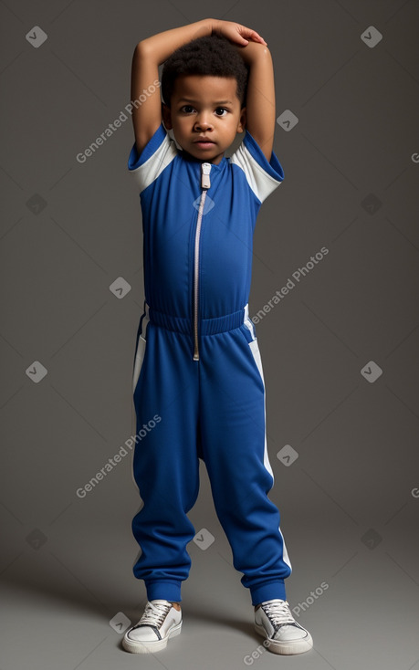 Panamanian infant boy 