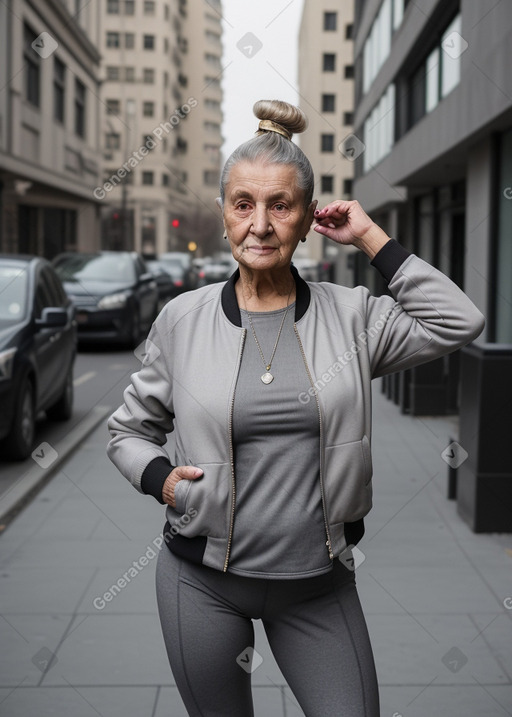 Serbian elderly female 