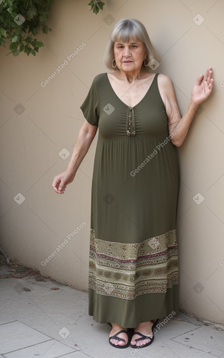 Romanian elderly female 