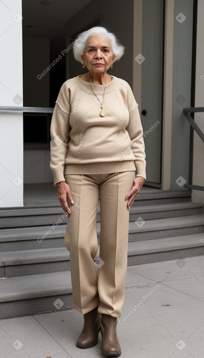 Puerto rican elderly female 