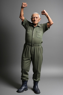 Guatemalan elderly male 