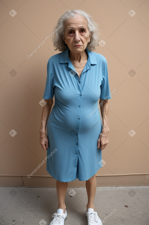 Israeli elderly female 