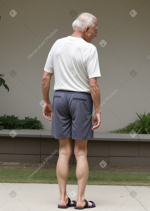 Belgian elderly male 