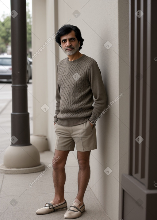 Iranian 45 years male with  black hair