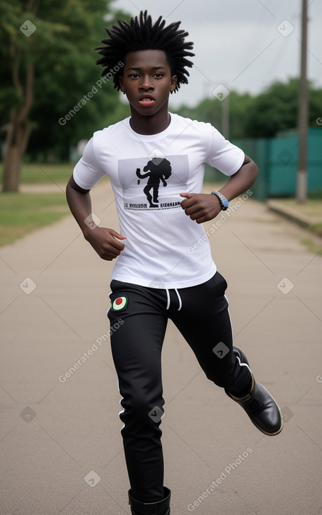 Ghanaian teenager non-binary 