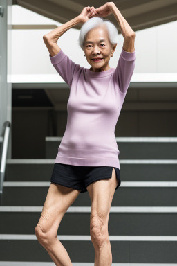 Singaporean elderly female 