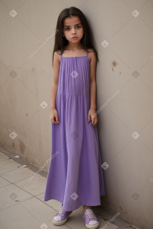 Tunisian child girl 