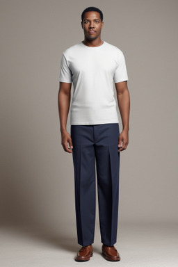 African american adult male 