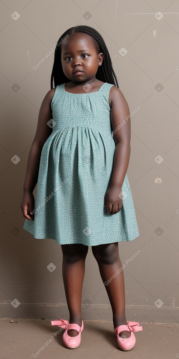 Zambian child girl 